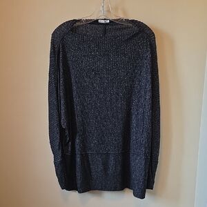 Maurices Charcoal Knit Top